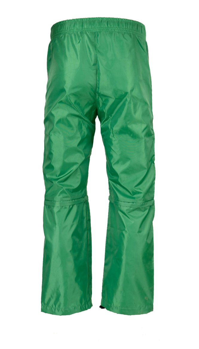 Reflective Windbreaker Pants - Money Green