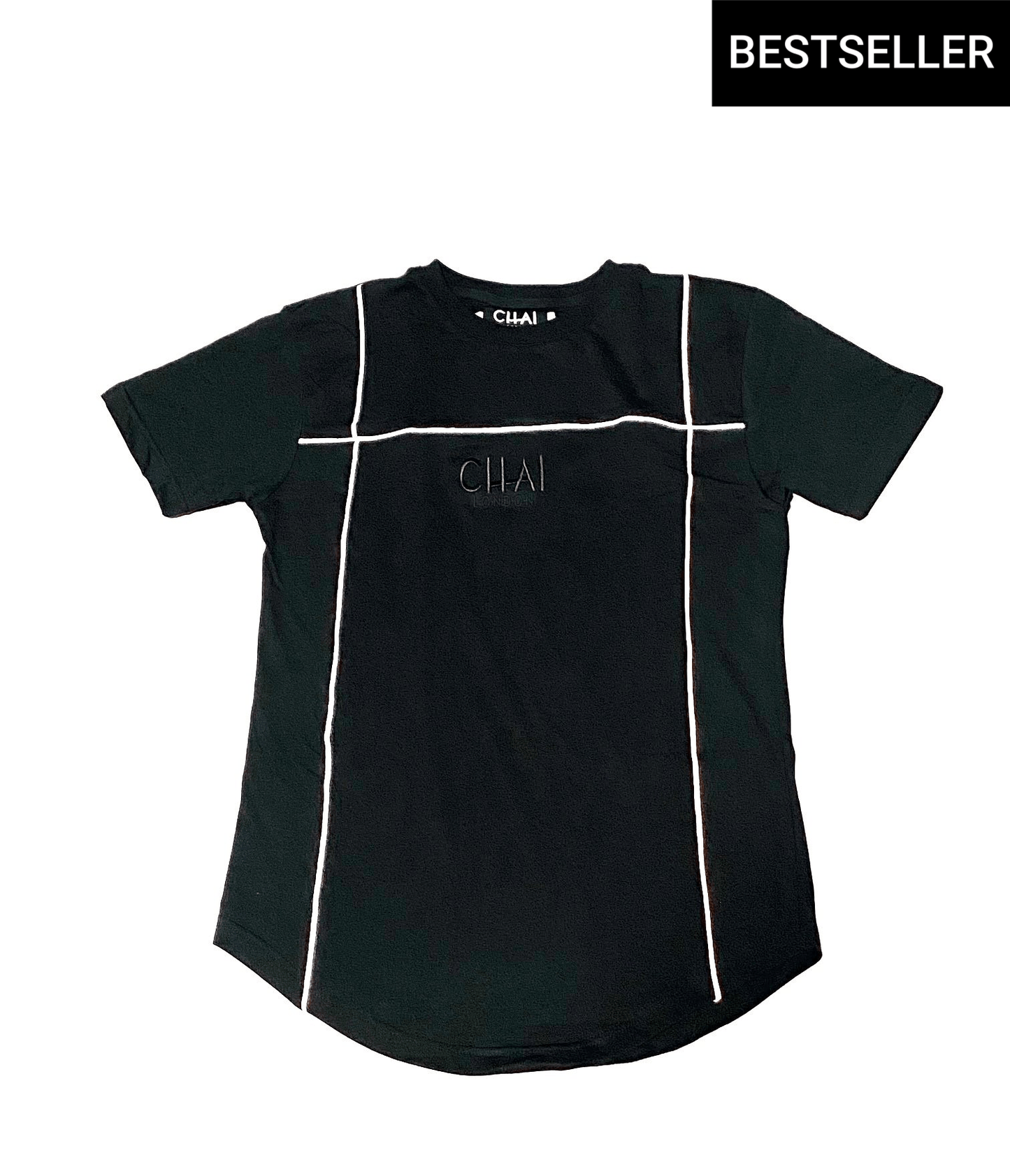 Reflective T-Shirt (Black)