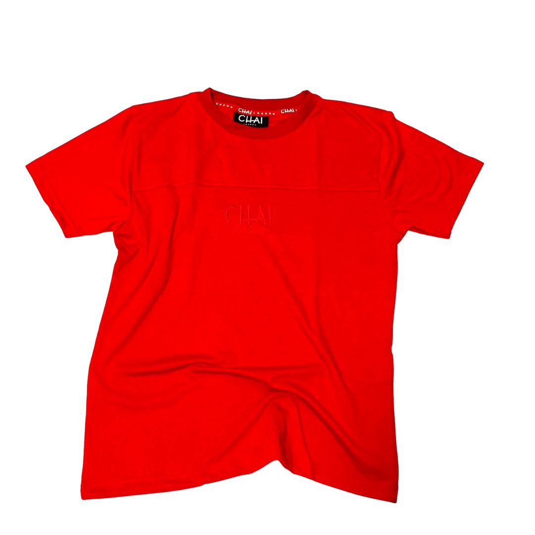 Red Short Sleeved T-shirt