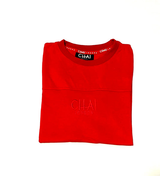 Red Short Sleeved T-shirt