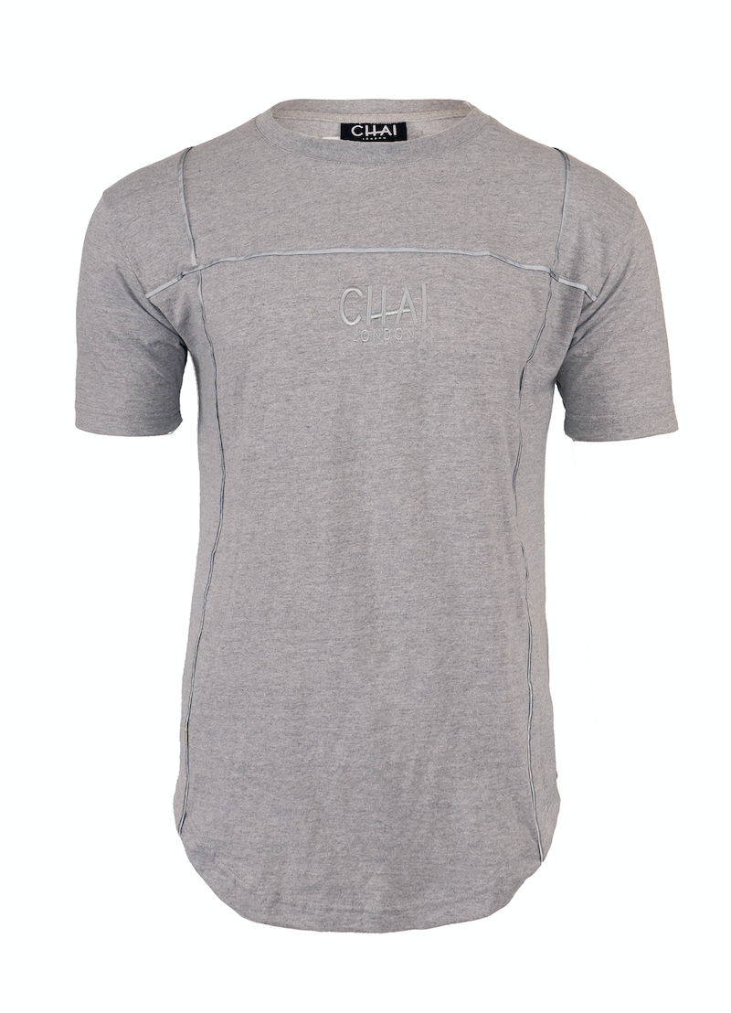 Reflective T-Shirt (Grey)